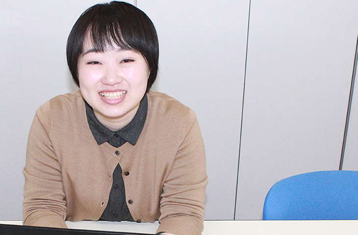 社員インタビュー 短大 文系卒 M.M 社員インタビュー 短大 文系卒 M.M
