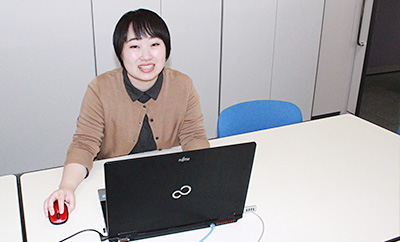 社員インタビュー 短大 文系卒 M.M