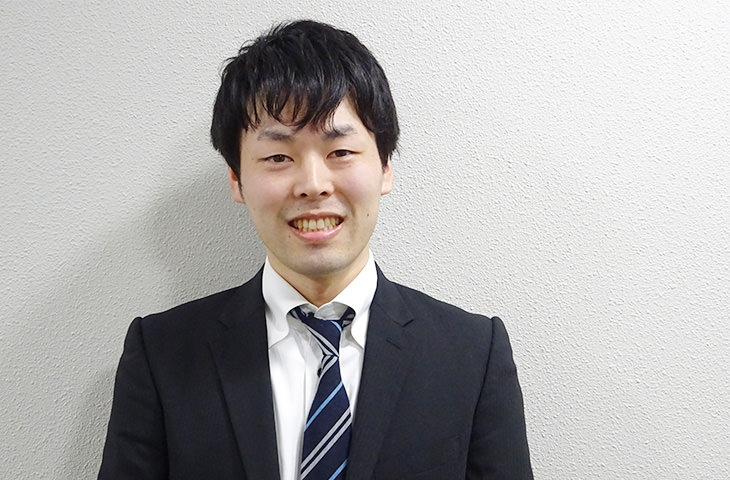 社員インタビュー 専門学校 理系卒 T.M 社員インタビュー 専門学校 理系卒 T.M