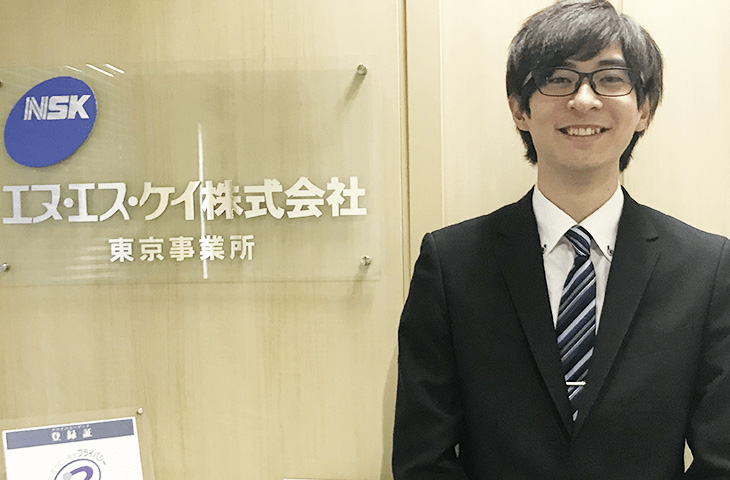 社員インタビュー 大学 文系卒 K.H 社員インタビュー 大学 文系卒 K.H
