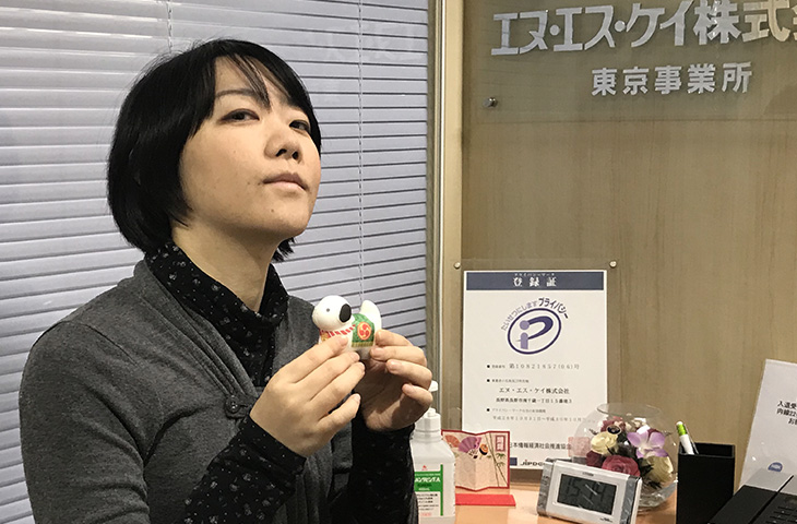 >社員インタビュー 大学院 理系卒 M.Y