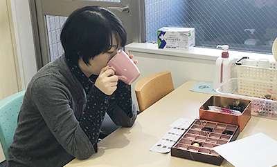 >社員インタビュー 大学院 理系卒 M.Y